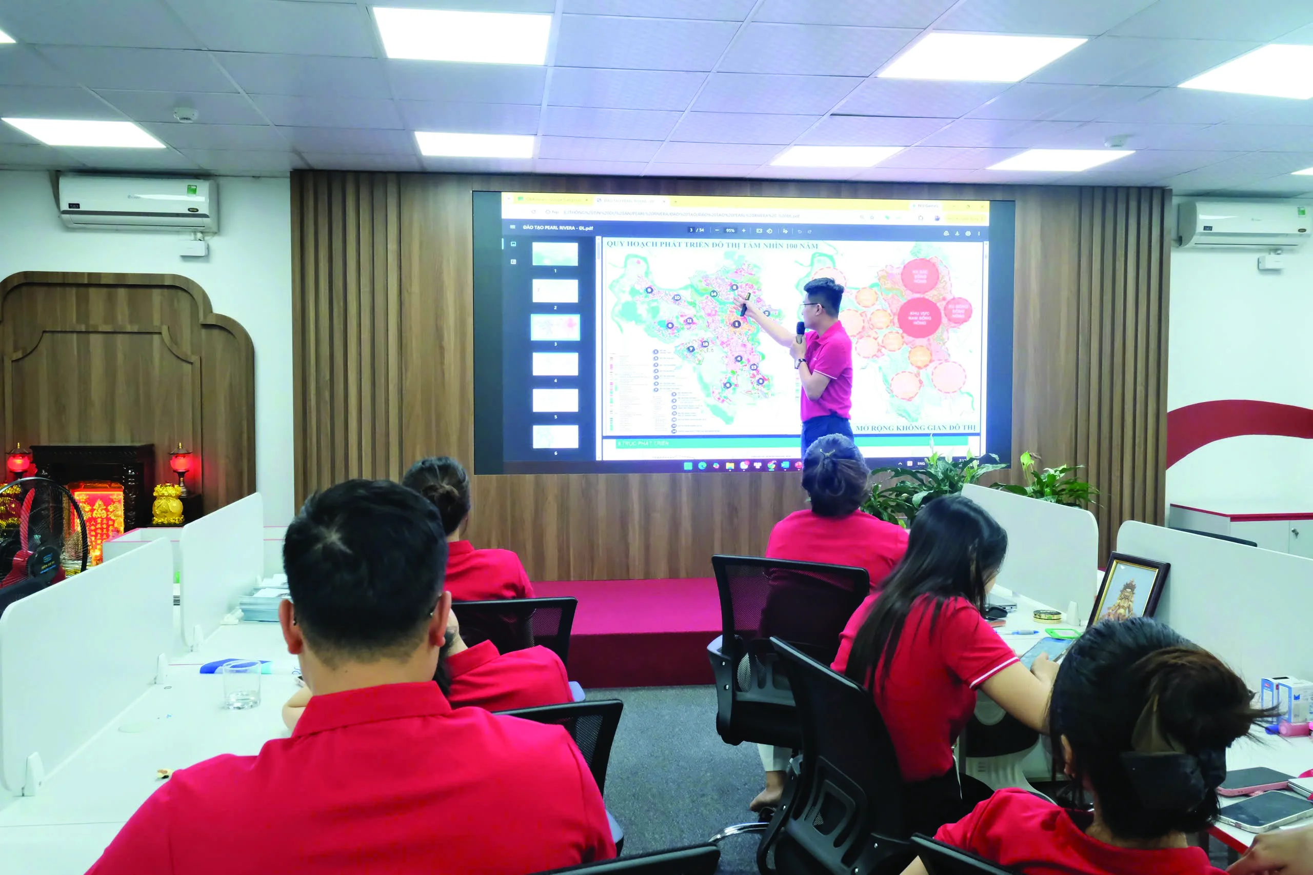 Training Dự Án Pearl Rivera