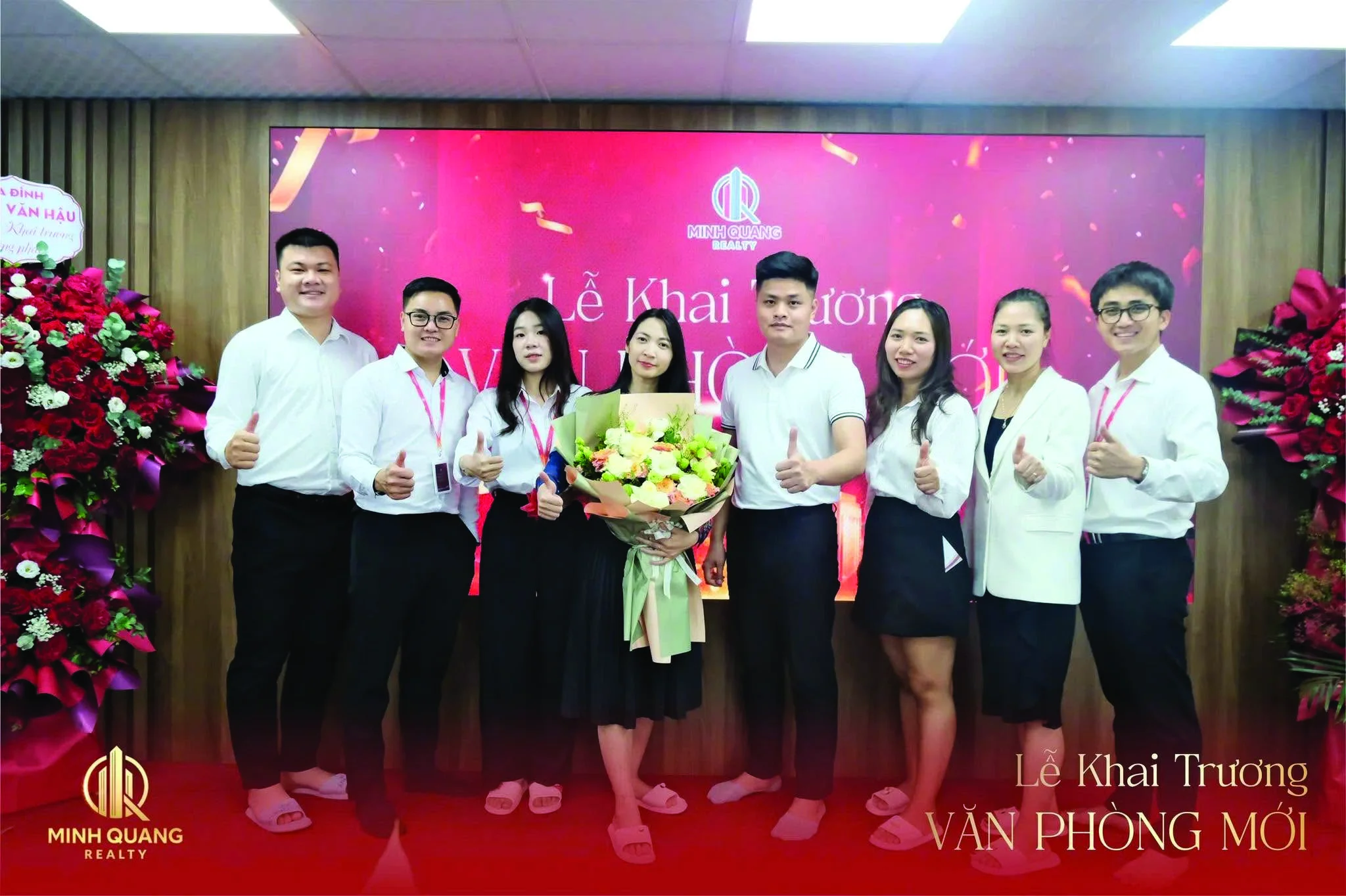 Khai Trương Văn Phòng Mới