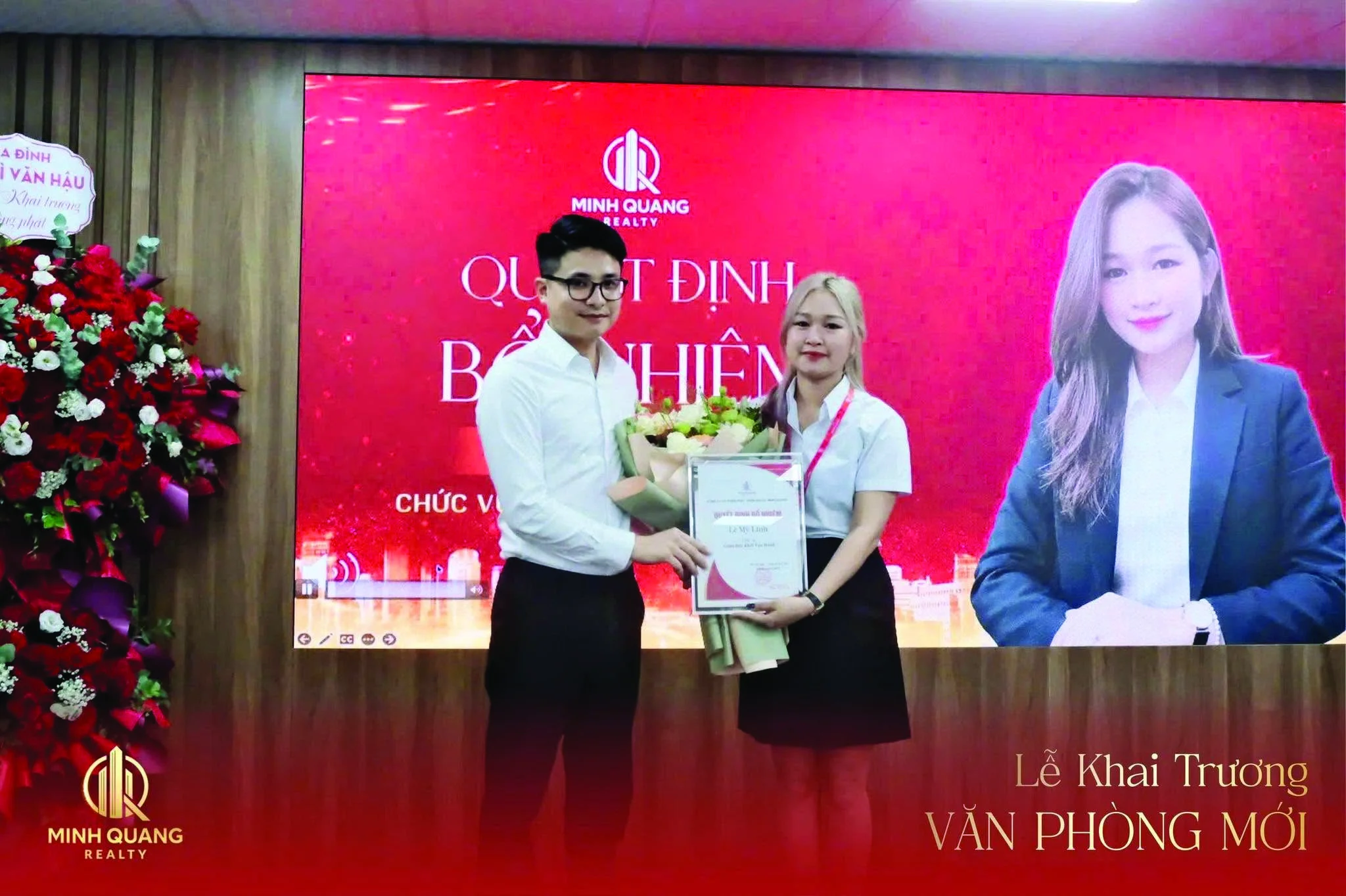Bổ Nhiệm Giám Đốc Vận Hành