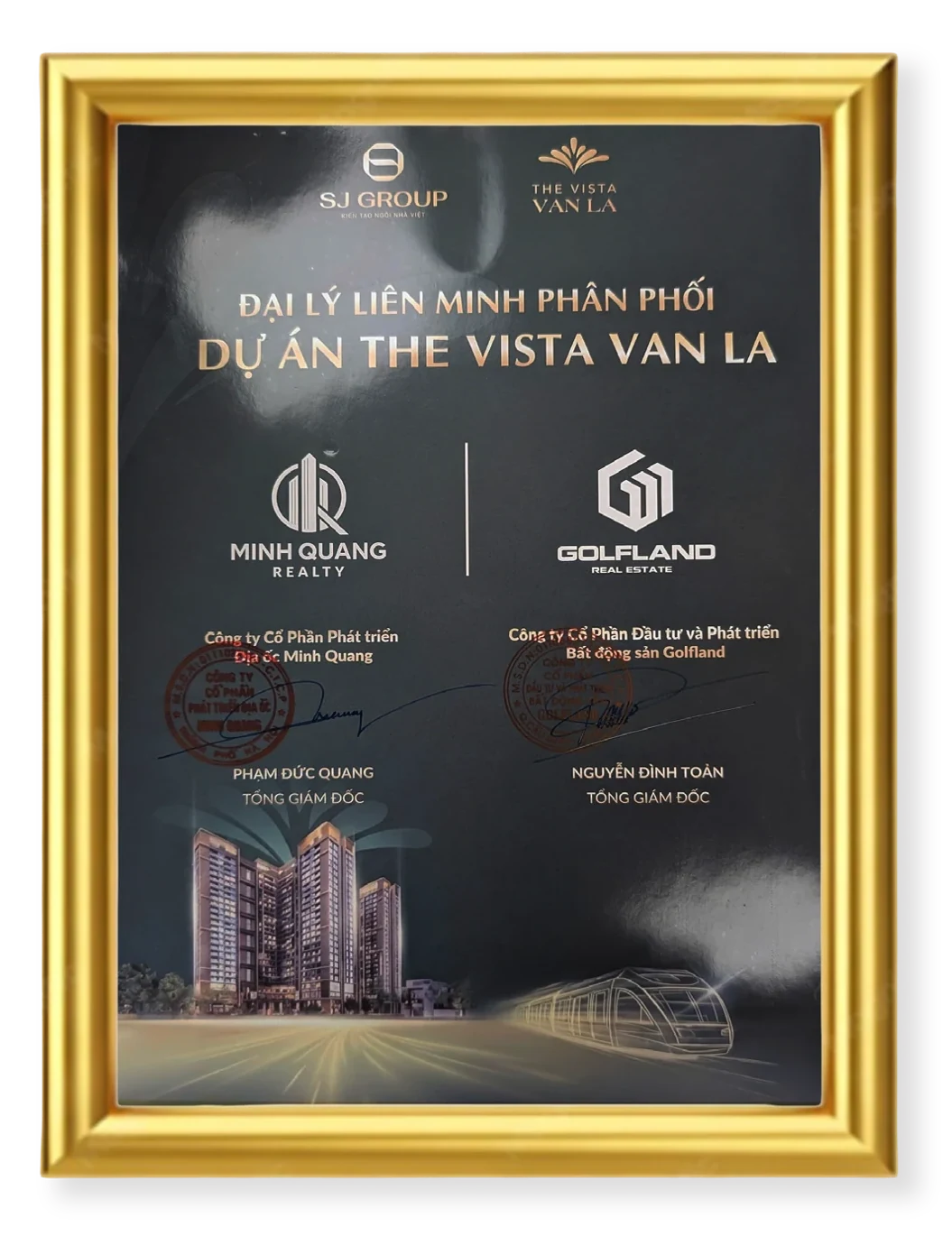 Đại lý liên minh phân phối dự án The Vista Van La