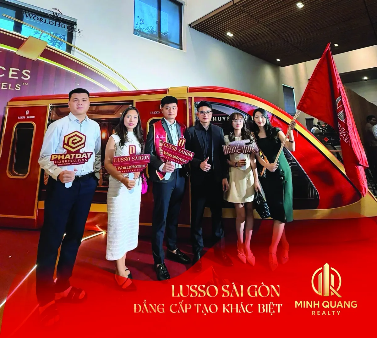 Lễ ra quân dự án Lusso Saigon