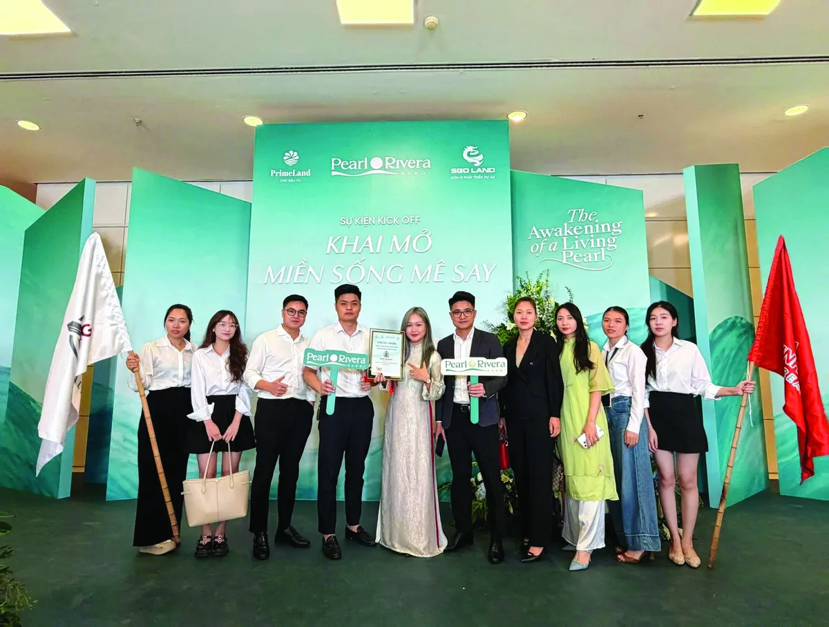 Sự Kiện Kick Off Pearl Rivera