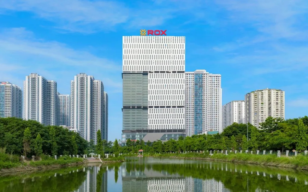 Rox Tower Goldmark City