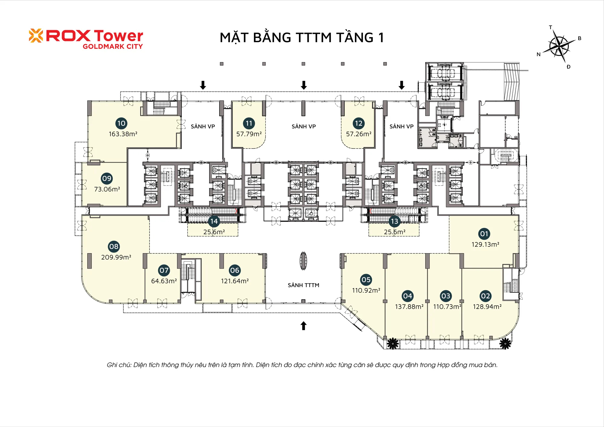 Sơ đồ mặt bằng